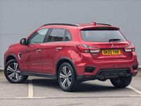 Used Mitsubishi ASX 150 HP (110 kW) 2020 Red SUV