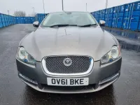 Usado Jaguar XF Premium Luxury 275 HP (202 kW) 2011 Cinzento Sedan