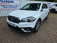 Used Suzuki SX4 SZ-T 2017 White Hatchback