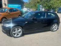 Used BMW 118 Sport Line 2011 Black Hatchback