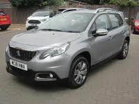 Used Peugeot 2008 Active 2018 Grey SUV