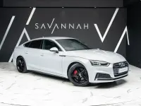 Used Audi A5 Sportback S-Line 252 HP (185 kW) 2018 White Hatchback