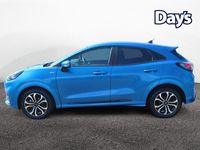 Used Ford Puma ST-Line 125 HP (91 kW) 2023 Blue SUV