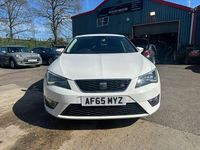 Used Seat Leon FR 2015 White Hatchback