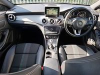 Used Mercedes CLA180 122 HP (89 kW) 2017 Black Sedan