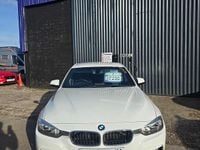 Used BMW 320 M Sport 2014 White Sedan