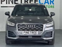 Usado Audi Q2 S-Line 116 CV (85 kW) 2017 Gris SUV