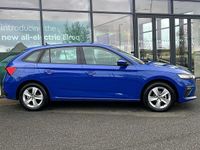 Used Skoda Scala SE 94 HP (69 kW) 2025 Energy blue Hatchback