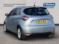 Used Renault Zoe Iconic 100 kW (136 HP) 2021 Grey Hatchback