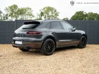 Used Porsche Macan 2017 Grey SUV