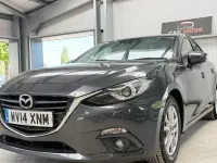 Used Mazda 3 165 HP (121 kW) 2014 Grey Hatchback