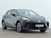 Used MG MG4 EV SE 125 kW (170 HP) 2023 Black Hatchback