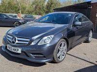 Used Mercedes E220 170 HP (125 kW) 2013 Grey Coupe
