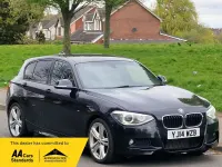 Used BMW 120 M Sport 184 HP (135 kW) 2014 Black Hatchback