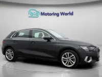 Used Audi A3 Sportback Sport 204 HP (150 kW) 2023 Grey Hatchback