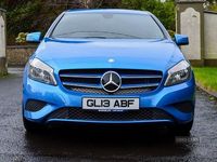 Used Mercedes A180 SE 2013 Blue Hatchback