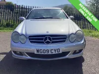 Usado Mercedes CLK220 Avantgarde 2009 Prateado Coupé
