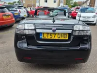 Used Saab 9-3 Vector 147 HP (108 kW) 2007 Black Cabriolet