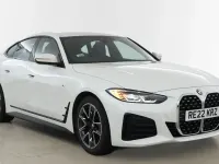 Used BMW 420 Gran Coupé M Sport 187 HP (137 kW) 2022 White Coupe
