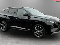 Used Hyundai Tucson N Line 265 HP (194 kW) 2023 Black SUV