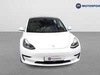 Used Tesla Model 3 Long Range AWD 366 kW (498 HP) 2021 White Sedan