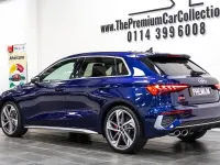 Used Audi S3 Sportback 2020 Blue Hatchback
