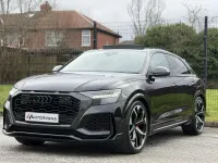 Used Audi Q8 Advanced 600 HP (441 kW) 2021 Black SUV