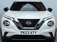 Used Nissan Juke S 114 HP (83 kW) 2023 White SUV