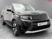 Used Vauxhall Frontera 136 HP (100 kW) 2025 Black SUV