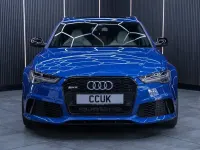 Used Audi RS6 Performance 2017 Blue Estate