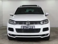 Used VW Touareg R-line 2014 White SUV