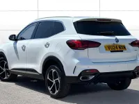 Used MG HS Trophy 162 HP (119 kW) 2024 White SUV