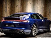 Used Porsche Panamera 2021 Blue Hatchback