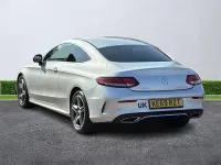 Used Mercedes C220 AMG Line Premium 2020 Silver Coupe