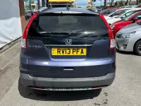 Used Honda CR-V SR 2013 Blue SUV