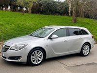 Used Vauxhall Insignia SRi 163 HP (119 kW) 2015 Silver Estate