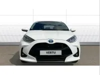 Used Toyota Yaris Design 116 HP (85 kW) 2022 White Hatchback