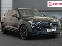 Używany VW Touareg Black Edition 286 KM (210 kW) 2022 Czarny SUV