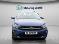 Used VW Taigo Life 95 HP (69 kW) 2023 Blue SUV