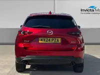 Second-hand Mazda CX-5 Exclusive-Line 165 CP (121 kW) 2024 Roșu SUV