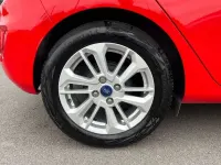 Used Ford Fiesta Titanium 100 HP (73 kW) 2023 Race red metallic Hatchback