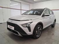 Używany Hyundai Bayon SE 100 KM (73 kW) 2021 Srebrny SUV