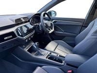 Used Audi Q3 Black Edition 148 HP (108 kW) 2025 White SUV