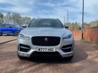 Usado Jaguar F-Pace R-Sport 240 HP (176 kW) 2018 Prateado SUV