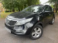 Used Kia Sportage 2013 Black SUV