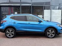 Used Nissan Qashqai N-Connecta 160 HP (117 kW) 2020 Blue SUV
