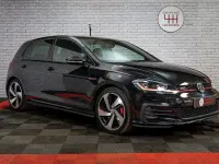 Used VW Golf VII GTI 241 HP (177 kW) 2020 Black Hatchback