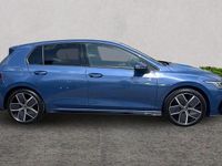 Used VW Golf VIII R-line 150 HP (110 kW) 2025 Blue Hatchback