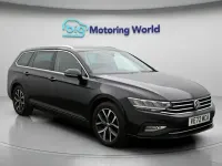 Used VW Passat SEL 150 HP (110 kW) 2023 Black Estate