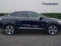 Used Renault Arkana Techno 145 HP (106 kW) 2024 Black SUV